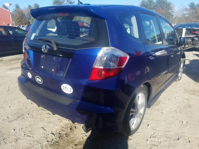 Photo 3 VIN: JHMGE8H50BC016617 - HONDA FIT SPORT 