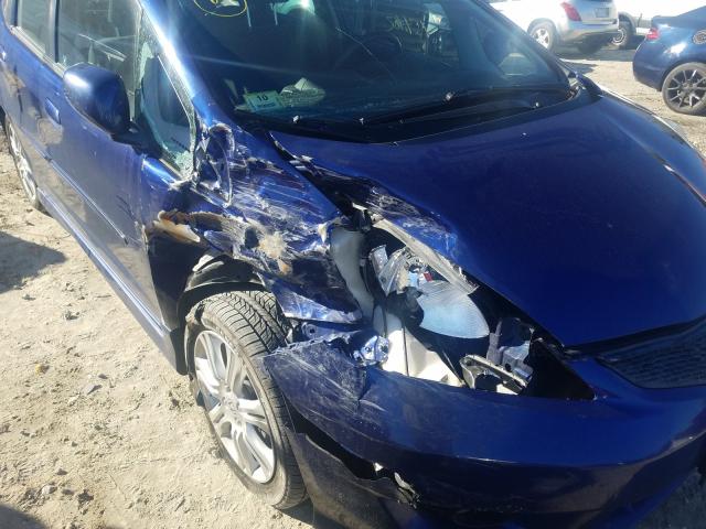 Photo 8 VIN: JHMGE8H50BC016617 - HONDA FIT SPORT 