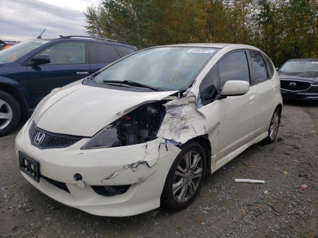 Photo 1 VIN: JHMGE8H50BC022157 - HONDA FIT SPORT 