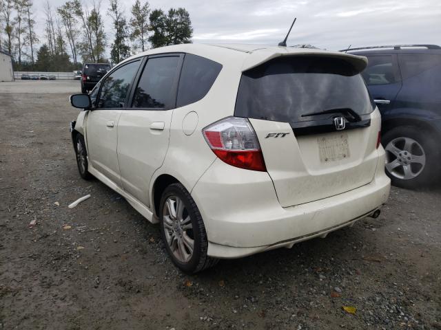 Photo 2 VIN: JHMGE8H50BC022157 - HONDA FIT SPORT 