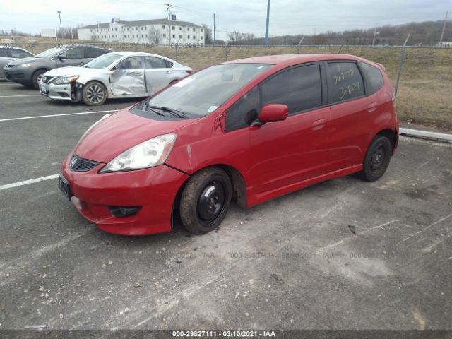 Photo 1 VIN: JHMGE8H50BC026659 - HONDA FIT 