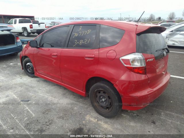 Photo 2 VIN: JHMGE8H50BC026659 - HONDA FIT 