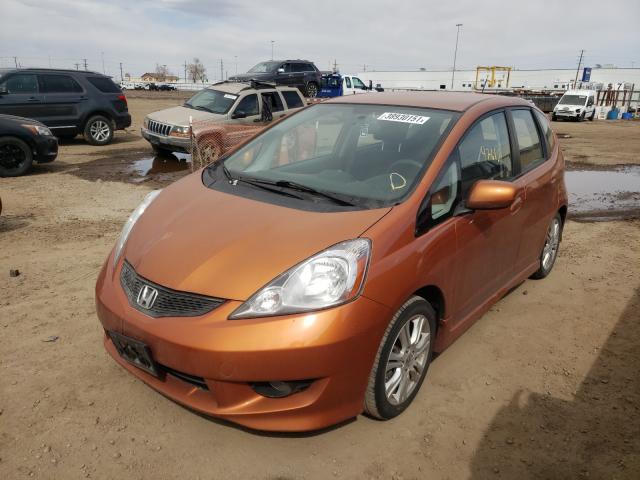 Photo 1 VIN: JHMGE8H50BS003677 - HONDA FIT SPORT 