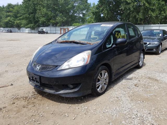 Photo 1 VIN: JHMGE8H50BS010757 - HONDA FIT SPORT 