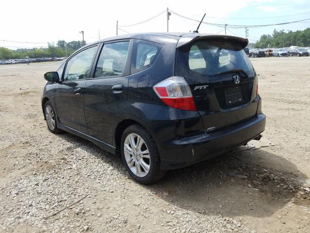 Photo 2 VIN: JHMGE8H50BS010757 - HONDA FIT SPORT 