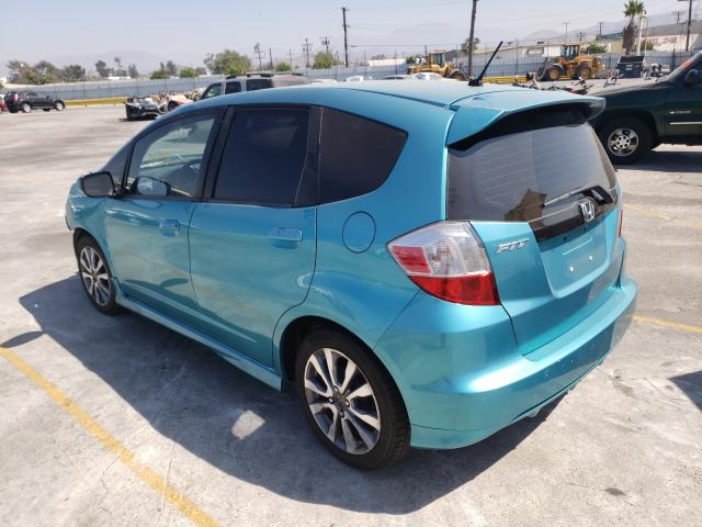 Photo 2 VIN: JHMGE8H50CC005764 - HONDA FIT SPORT 