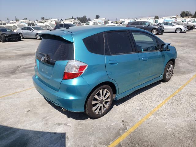 Photo 3 VIN: JHMGE8H50CC005764 - HONDA FIT SPORT 