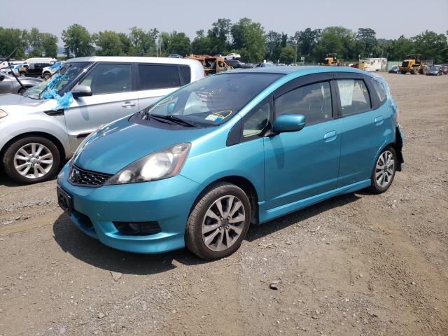 Photo 1 VIN: JHMGE8H50CC005781 - HONDA FIT SPORT 