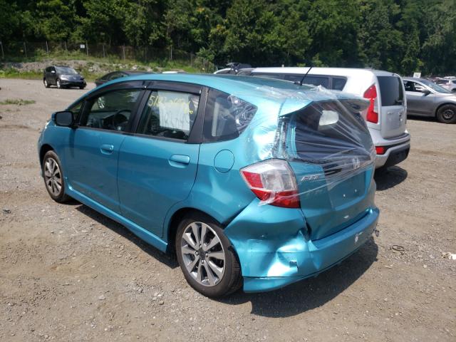 Photo 2 VIN: JHMGE8H50CC005781 - HONDA FIT SPORT 