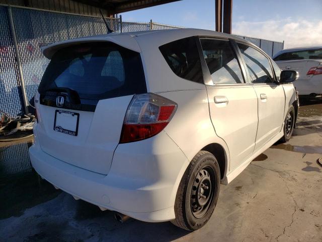 Photo 3 VIN: JHMGE8H50CC006820 - HONDA FIT SPORT 