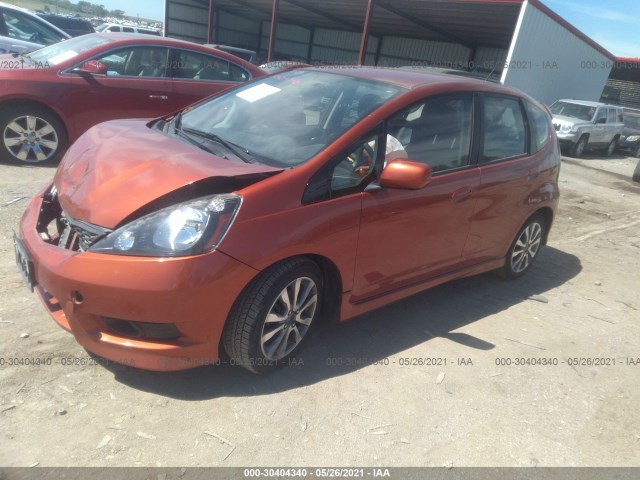 Photo 1 VIN: JHMGE8H50CC012813 - HONDA FIT 