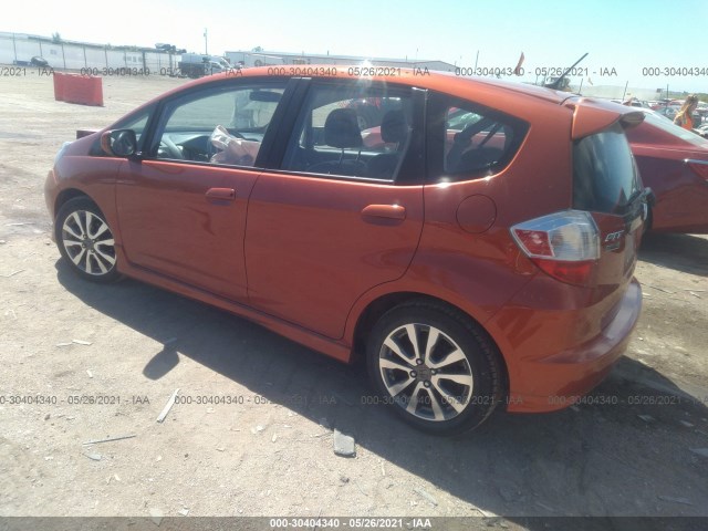 Photo 2 VIN: JHMGE8H50CC012813 - HONDA FIT 