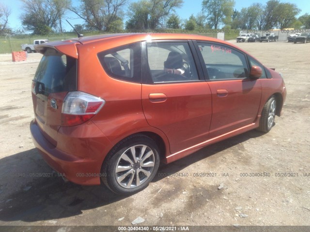 Photo 3 VIN: JHMGE8H50CC012813 - HONDA FIT 