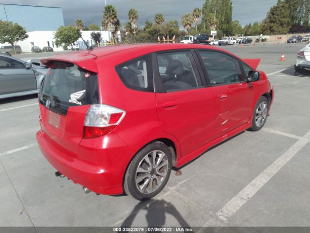 Photo 3 VIN: JHMGE8H50CC016781 - HONDA FIT 