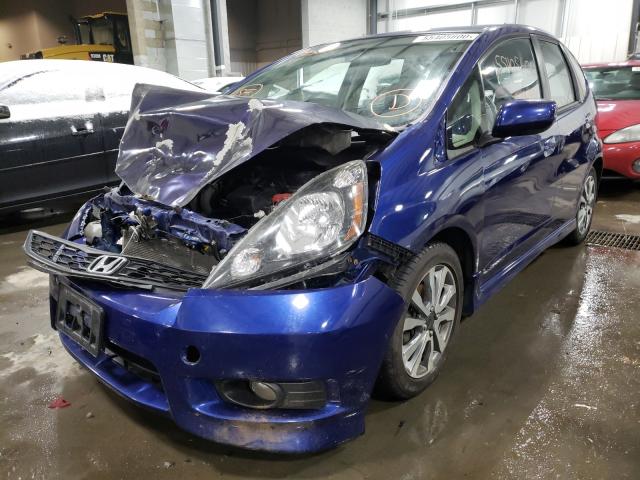 Photo 1 VIN: JHMGE8H50CC017719 - HONDA FIT SPORT 