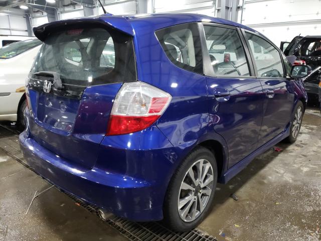 Photo 3 VIN: JHMGE8H50CC017719 - HONDA FIT SPORT 