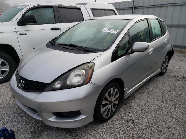 Photo 1 VIN: JHMGE8H50CC020555 - HONDA FIT SPORT 