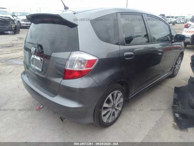 Photo 3 VIN: JHMGE8H50CC020670 - HONDA FIT 