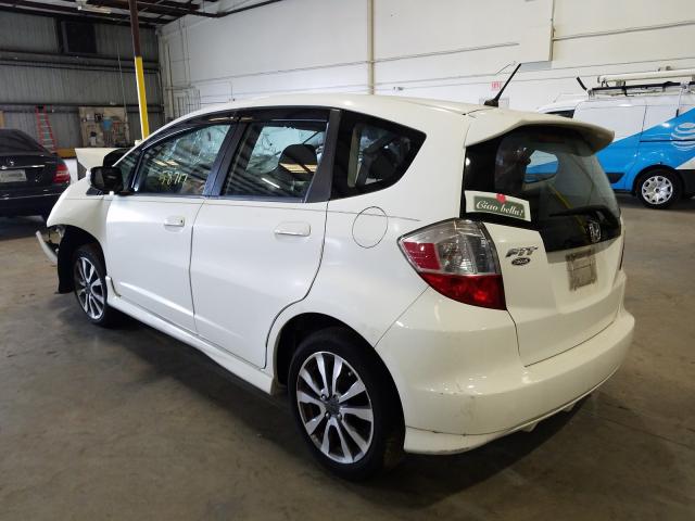 Photo 2 VIN: JHMGE8H50CC023777 - HONDA FIT SPORT 