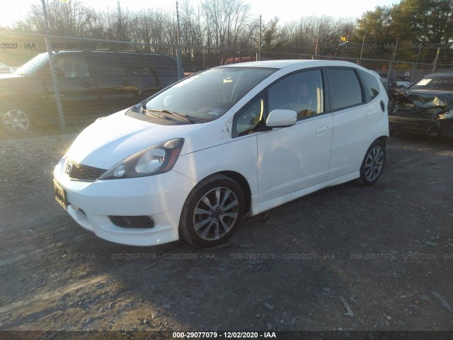 Photo 1 VIN: JHMGE8H50CC024735 - HONDA FIT 