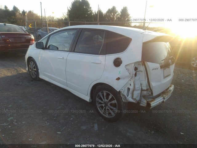 Photo 2 VIN: JHMGE8H50CC024735 - HONDA FIT 