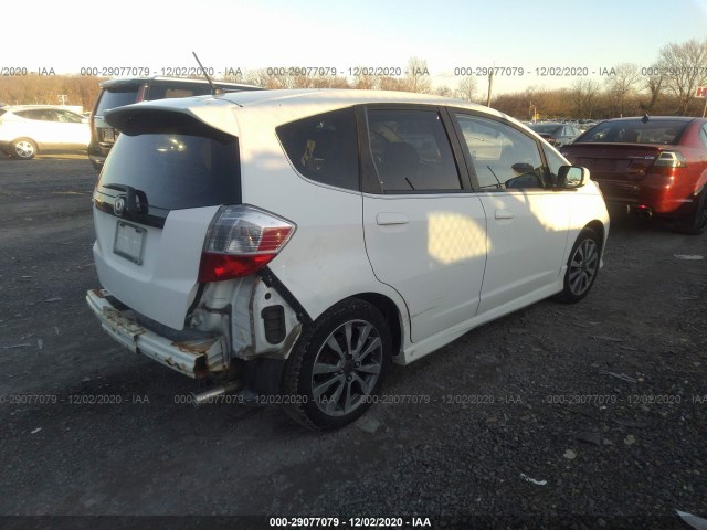 Photo 3 VIN: JHMGE8H50CC024735 - HONDA FIT 