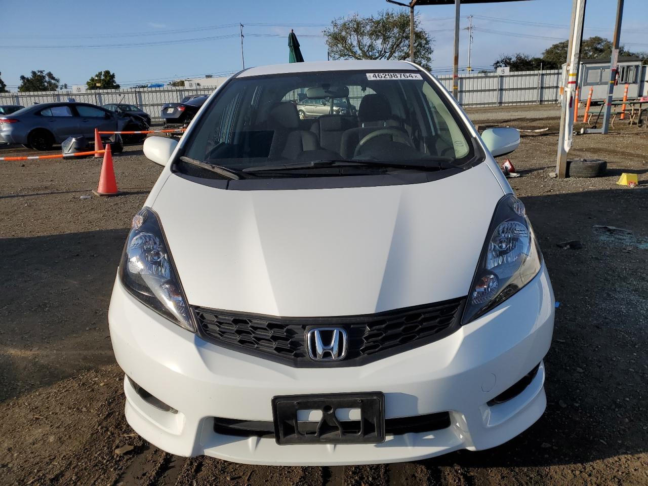 Photo 4 VIN: JHMGE8H50CC025531 - HONDA FIT 