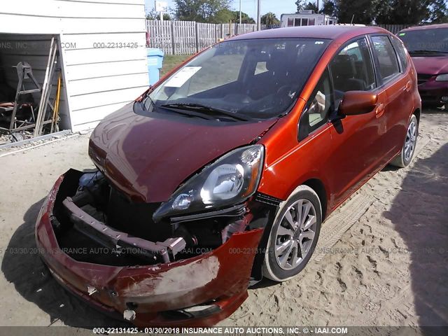 Photo 1 VIN: JHMGE8H50CC027974 - HONDA FIT 