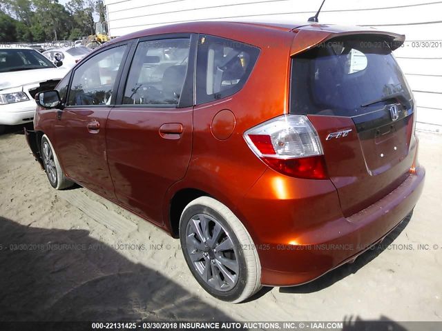 Photo 2 VIN: JHMGE8H50CC027974 - HONDA FIT 