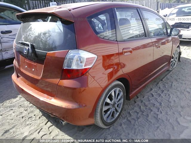 Photo 3 VIN: JHMGE8H50CC027974 - HONDA FIT 