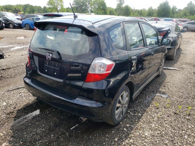 Photo 3 VIN: JHMGE8H50CC029904 - HONDA FIT SPORT 