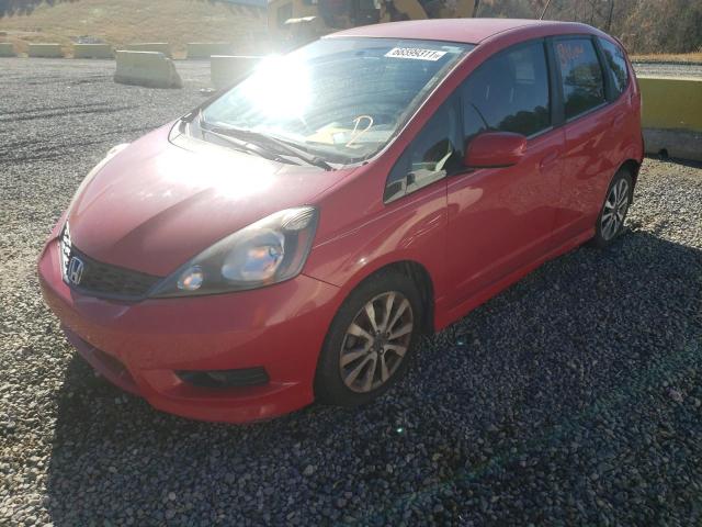 Photo 1 VIN: JHMGE8H50CC030731 - HONDA FIT SPORT 