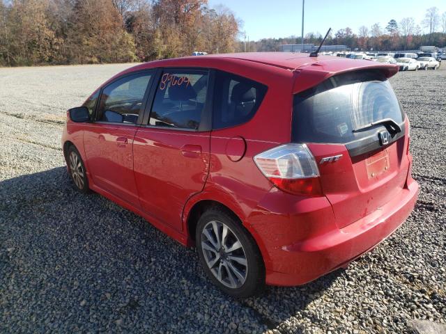 Photo 2 VIN: JHMGE8H50CC030731 - HONDA FIT SPORT 