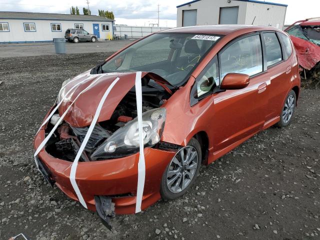 Photo 1 VIN: JHMGE8H50CC034584 - HONDA FIT SPORT 