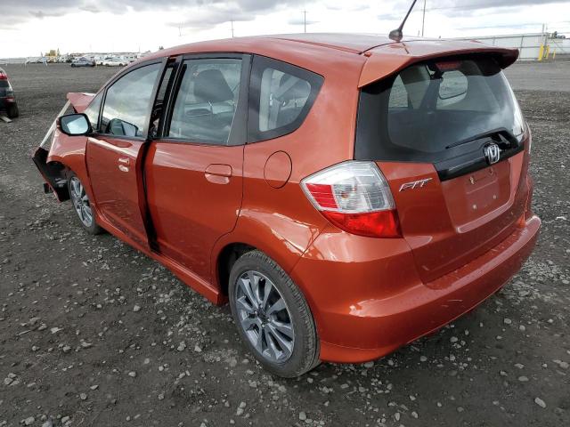 Photo 2 VIN: JHMGE8H50CC034584 - HONDA FIT SPORT 