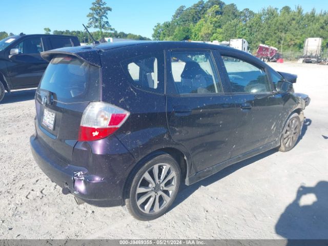 Photo 3 VIN: JHMGE8H50DC011212 - HONDA FIT 