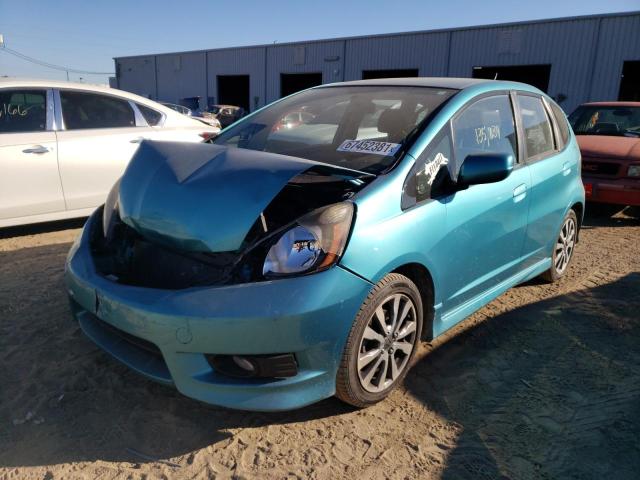 Photo 1 VIN: JHMGE8H50DC012134 - HONDA FIT SPORT 