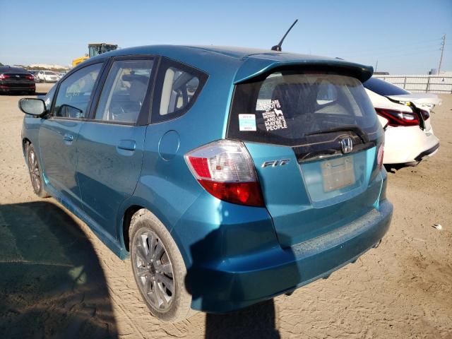 Photo 2 VIN: JHMGE8H50DC012134 - HONDA FIT SPORT 