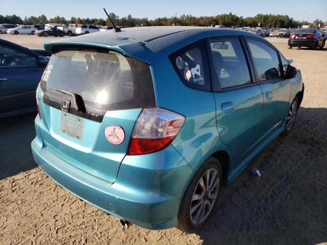 Photo 3 VIN: JHMGE8H50DC012134 - HONDA FIT SPORT 