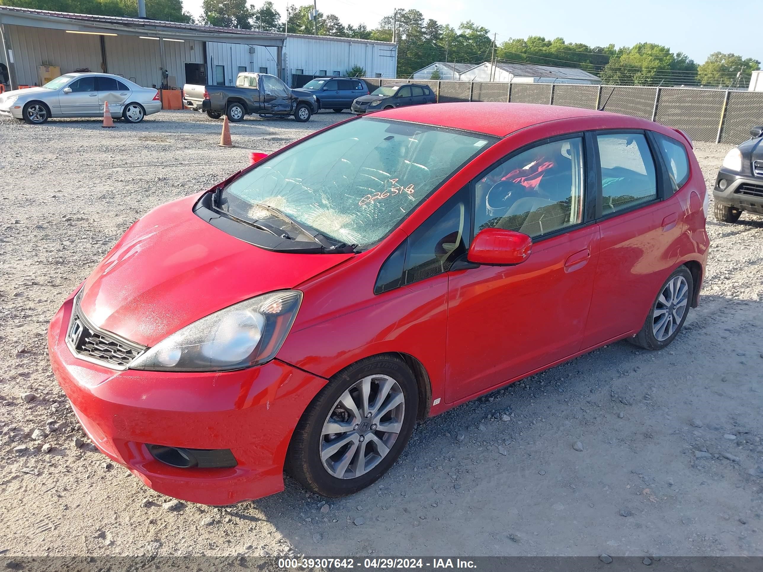 Photo 1 VIN: JHMGE8H50DC026518 - HONDA FIT 