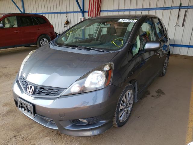 Photo 1 VIN: JHMGE8H50DC035185 - HONDA FIT SPORT 