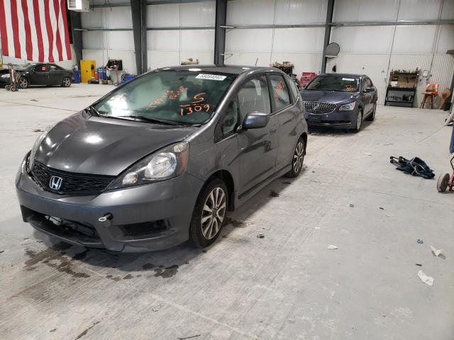 Photo 1 VIN: JHMGE8H50DC041309 - HONDA FIT SPORT 