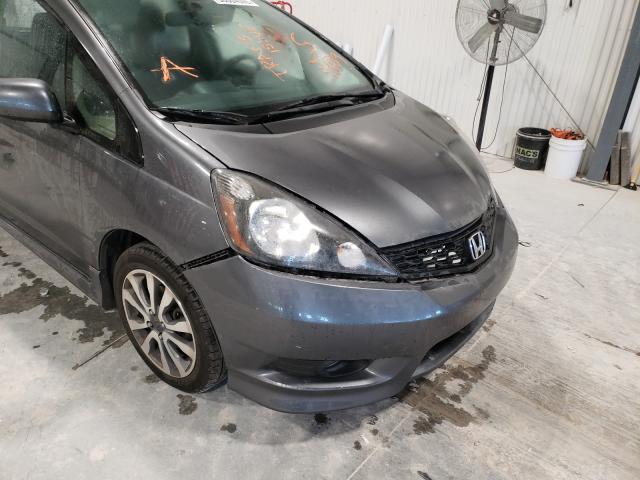 Photo 8 VIN: JHMGE8H50DC041309 - HONDA FIT SPORT 