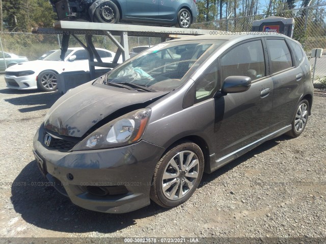 Photo 1 VIN: JHMGE8H50DC045263 - HONDA FIT 