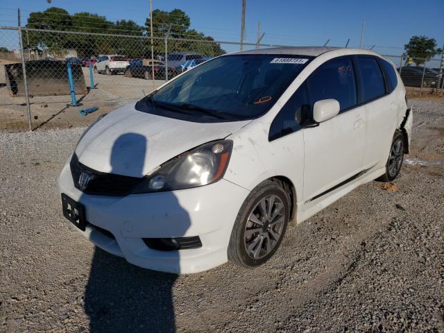 Photo 1 VIN: JHMGE8H50DC049832 - HONDA FIT SPORT 