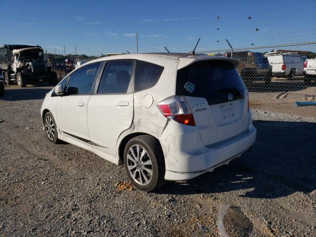 Photo 2 VIN: JHMGE8H50DC049832 - HONDA FIT SPORT 