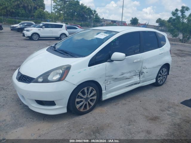 Photo 1 VIN: JHMGE8H50DC057414 - HONDA FIT 