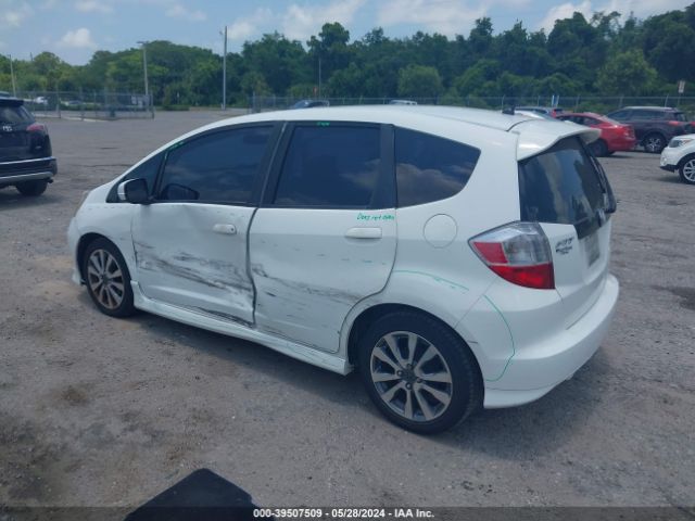 Photo 2 VIN: JHMGE8H50DC057414 - HONDA FIT 