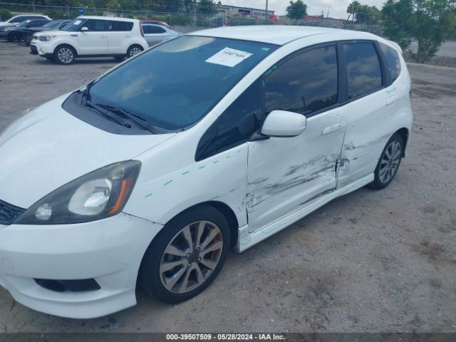 Photo 5 VIN: JHMGE8H50DC057414 - HONDA FIT 