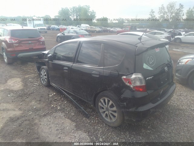 Photo 2 VIN: JHMGE8H50DC058711 - HONDA FIT 